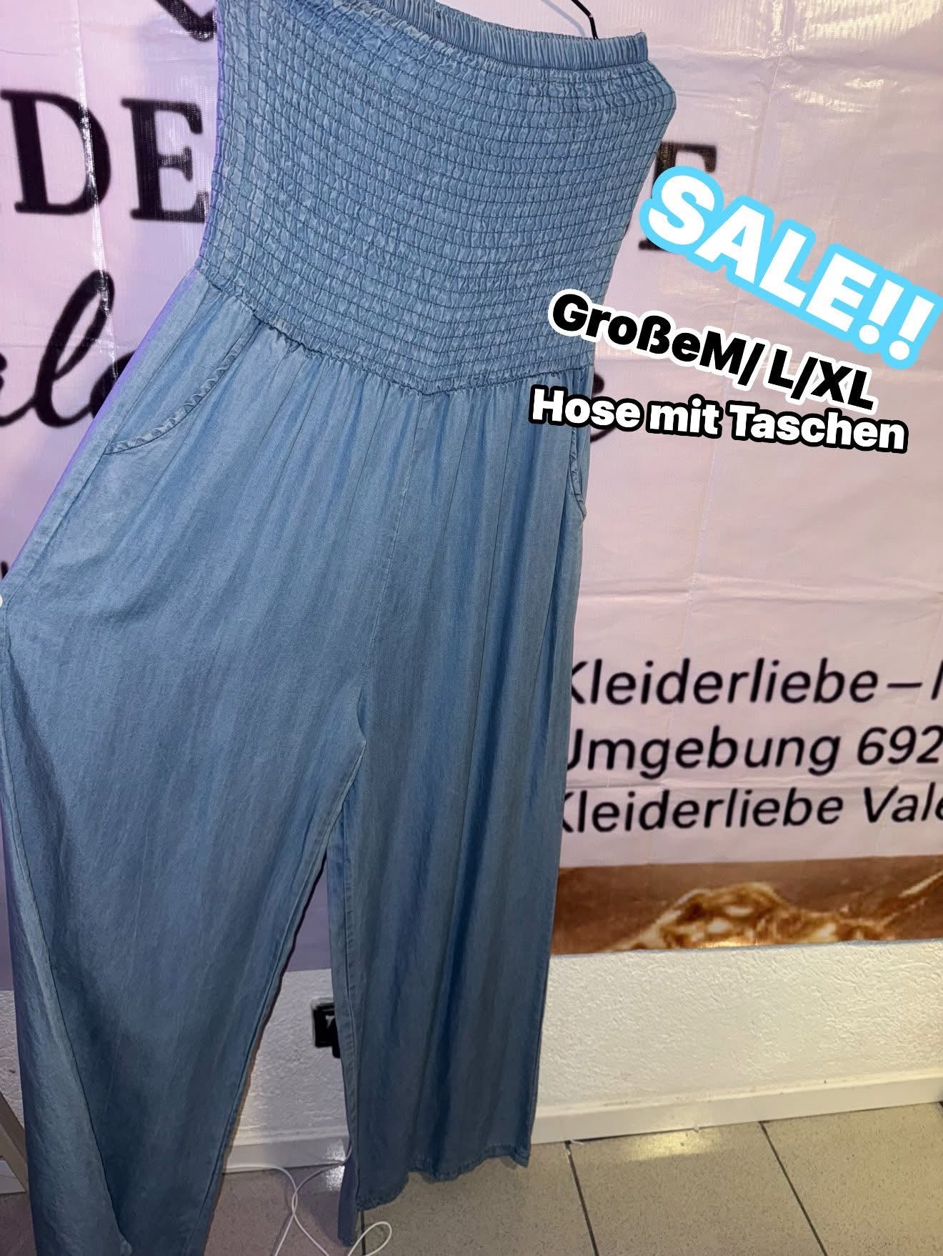 Hose denim