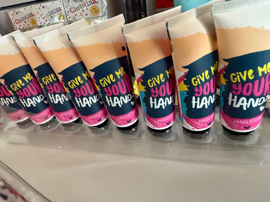 Crema mani