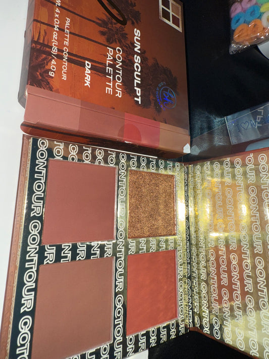 Palette counturing